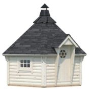 Palmako Eva 8,7 m² naturbelassen