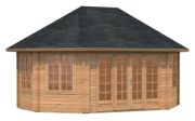 Palmako Hanna 20,3 m² imprägniert