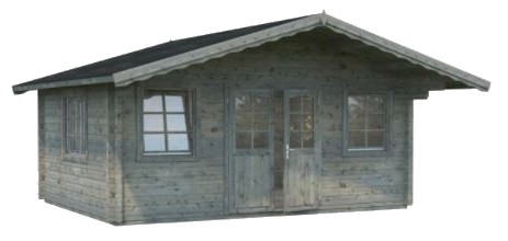Palmako Helena 18,6 m² imprägniert