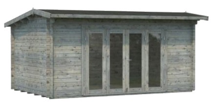 Palmako Ines 13,7 m² imprägniert