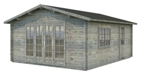 Palmako Irene 23,9 m² imprägniert