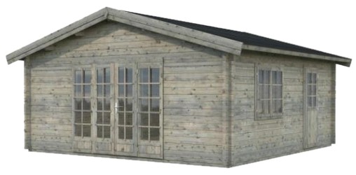 Palmako Irene 27,7 m² imprägniert