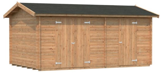 Palmako Jari 14,5 m² imprägniert