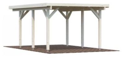 Palmako Karl 11,7 m² naturbelassen