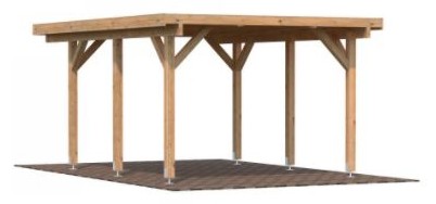 Palmako Karl 11,7 m² imprägniert