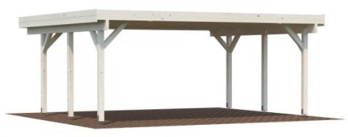 Palmako Karl 20,6 m² naturbelassen