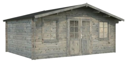 Palmako Klara 17,0 m² imprägniert