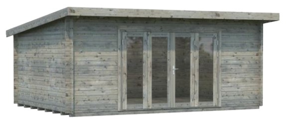 Palmako Lea 19,4 m² imprägniert