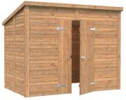 Palmako Leif 4,5 m² imprägniert