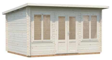 Palmako Lisa 11,5 m² naturbelassen Palmako Lisa 11,5 m² naturbelassen