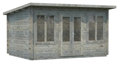 Palmako Lisa 11,5 m² imprägniert Palmako Lisa 11,5 m² imprägniert