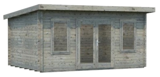 Palmako Lisa 14,2 m² imprägniert Palmako Lisa 14,2 m² imprägniert