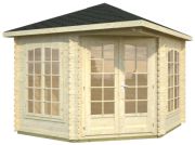 Palmako Melanie 6,8 m² naturbelassen