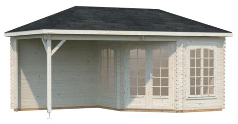 Palmako Melanie 6,8+8,3 m²