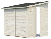 Palmako Mia 3,6 m² naturbelassen