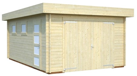 Palmako Rasmus 19,0 m² mit Holztor