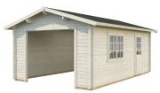 Palmako Roger 19,0 m² natur Palmako Roger 19,0 m² natur