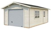 Palmako Roger 19,0 m² mit Sektionaltor