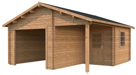 Palmako Roger 21,9+5,2 m² imprägniert