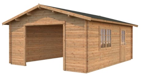Palmako Roger 23,9 m² imprägniert