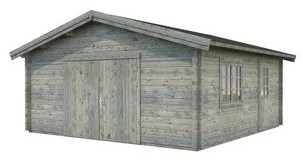 Palmako Roger 27,7 m² mit Holztor