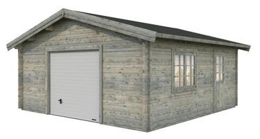 Palmako Roger 27,7 m² mit Sektionaltor