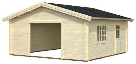 Palmako Roger 27,7 m² ohne Tor
