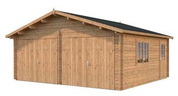 Palmako Roger 28,4 m² mit Holztoren