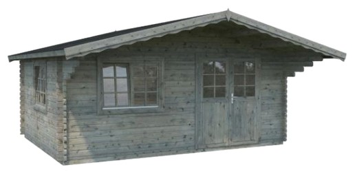 Palmako Sally 19,1 m² imprägniert