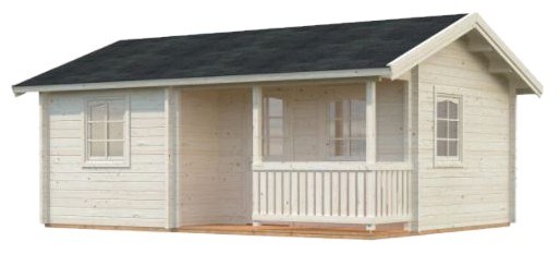 Palmako Sandra 21,5+3,7 m²