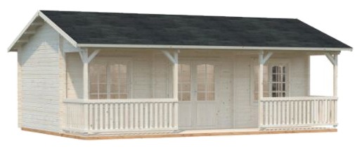 Palmako Sandra 25,6+11,1 m²
