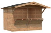 Palmako Stella 5,0 m² imprägniert