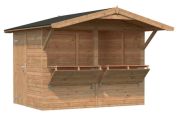 Palmako Stella 5,0 m² tauchgrundiert