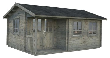 Palmako Susanna 16,4 m² imprägniert