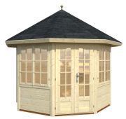 Palmako Veronica 2 6,7 m² naturbelassen