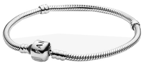 Pandora Moments Schlangen-Gliederarmband (590702HV-19)