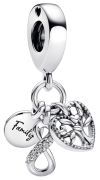 Pandora Family Infinity Triple Charm-Anhänger (792201C01)