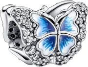 Pandora Funkelndes Blauer Schmetterling Charm (790761C01)