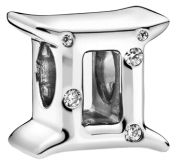 Pandora Funkelnde Zwillinge Sternzeichen-Charm (798428C01)
