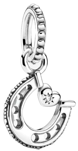 Pandora Glückshufeisen Charm-Anhänger (799157C01) Pandora Glückshufeisen Charm-Anhänger (799157C01)