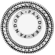 Pandora Logo Kreis Ohrstecker (297446CZ)