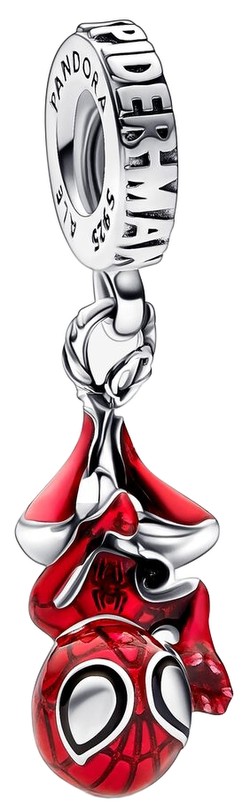 Pandora Marvel Hängender Spider-Man Charm-Anhänger (792323C01)