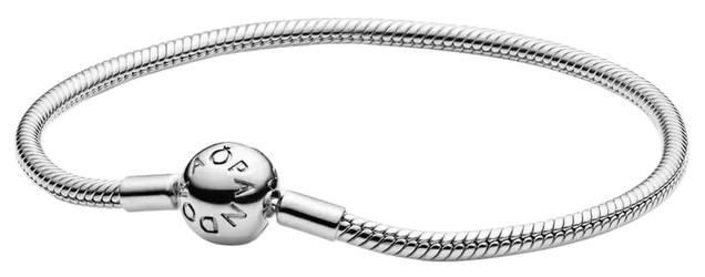 Pandora Moments Schlangen-Gliederarmband (590728-20)