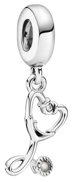 Pandora Stethoskop Herz Charm-Anhänger (799072C01)