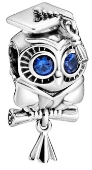 Pandora Weise Eule Schulabschluss Charm (798907C01)