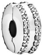 Pandora Zweireihiger Pavé Clip (798422C01)