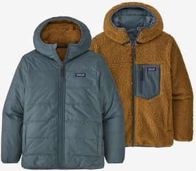 Patagonia Reversible Ready Freddy Hoody Boys