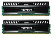 Patriot Memory DDR3-1600 8GB Viper 3 (PV38G160C9K) Patriot Memory DDR3-1600 8GB Viper 3 (PV38G160C9K)