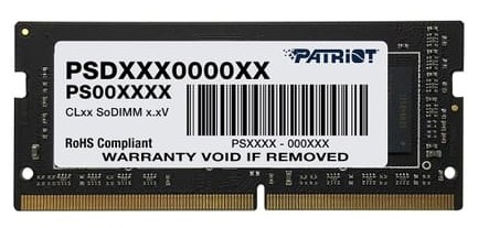 Patriot Memory Signature Line DDR4-2400 8GB (PSD48G213381S)