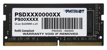 Patriot Memory Signature Line DDR4-2400 8GB (PSD48G240081S)
